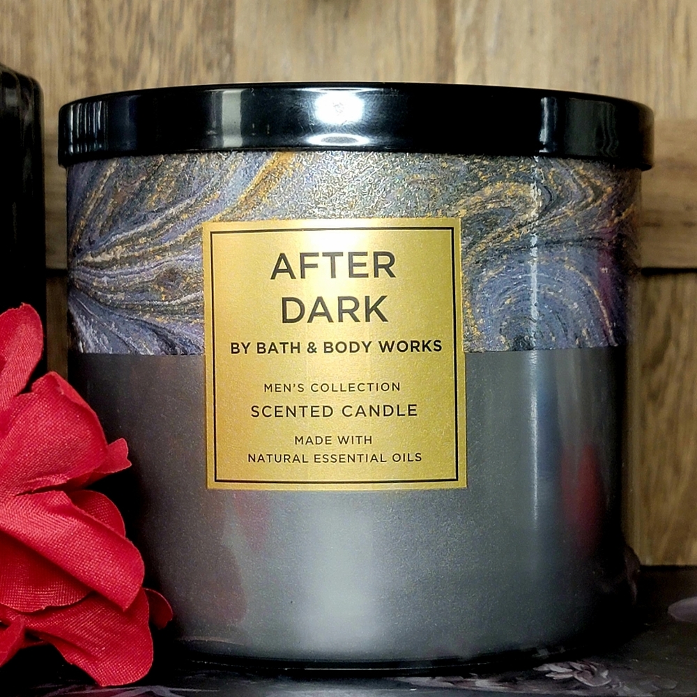 B&BW 🌇 After Dark Men's Collection 3-Wick Candle